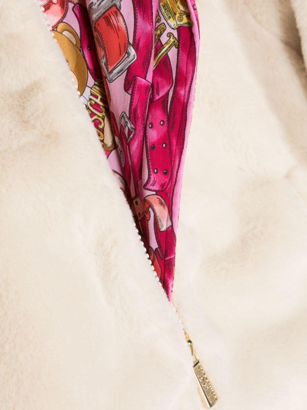 Giacca bianca bambina