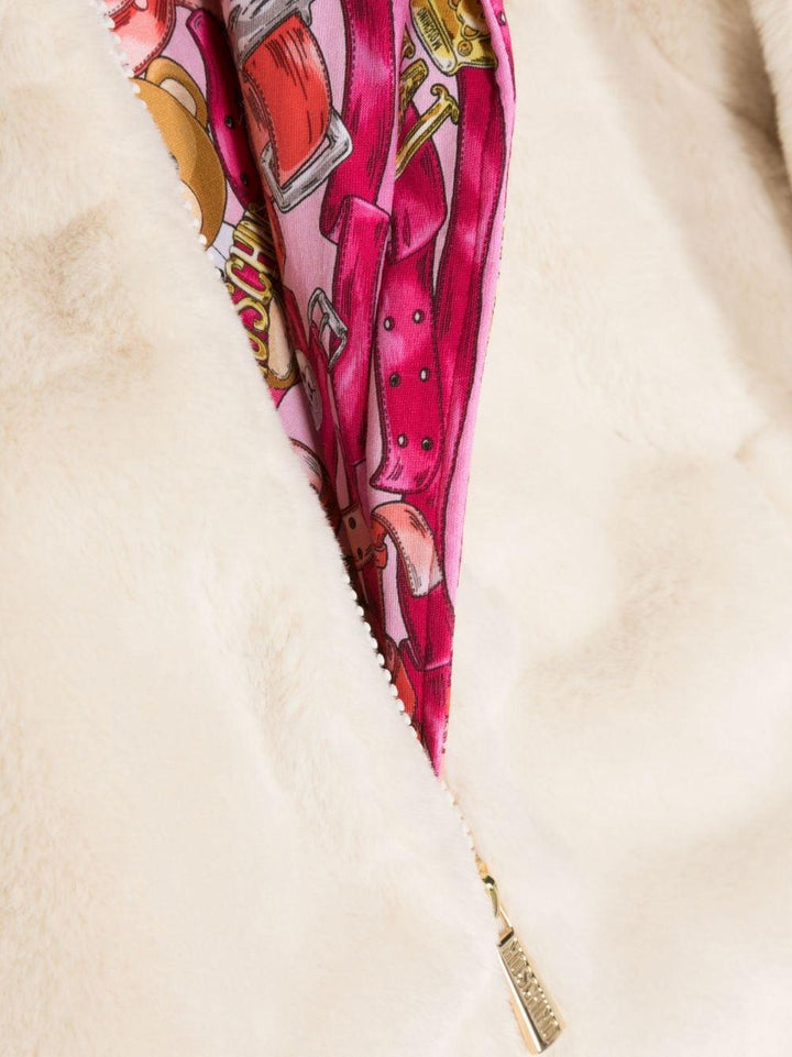 Giacca bianca bambina