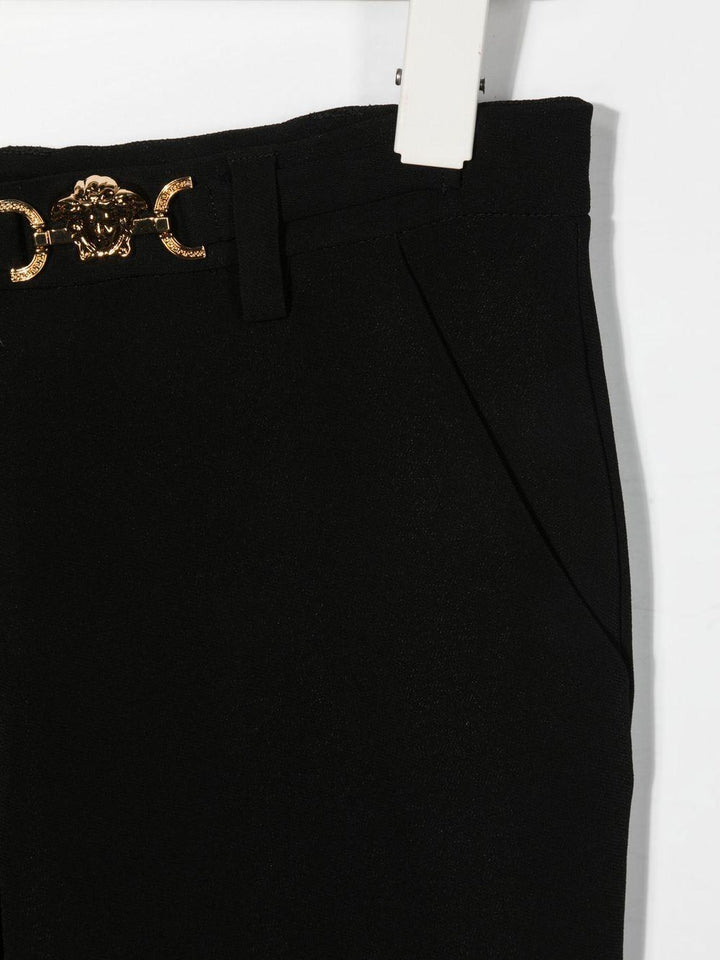 Pantalone nero con cintura