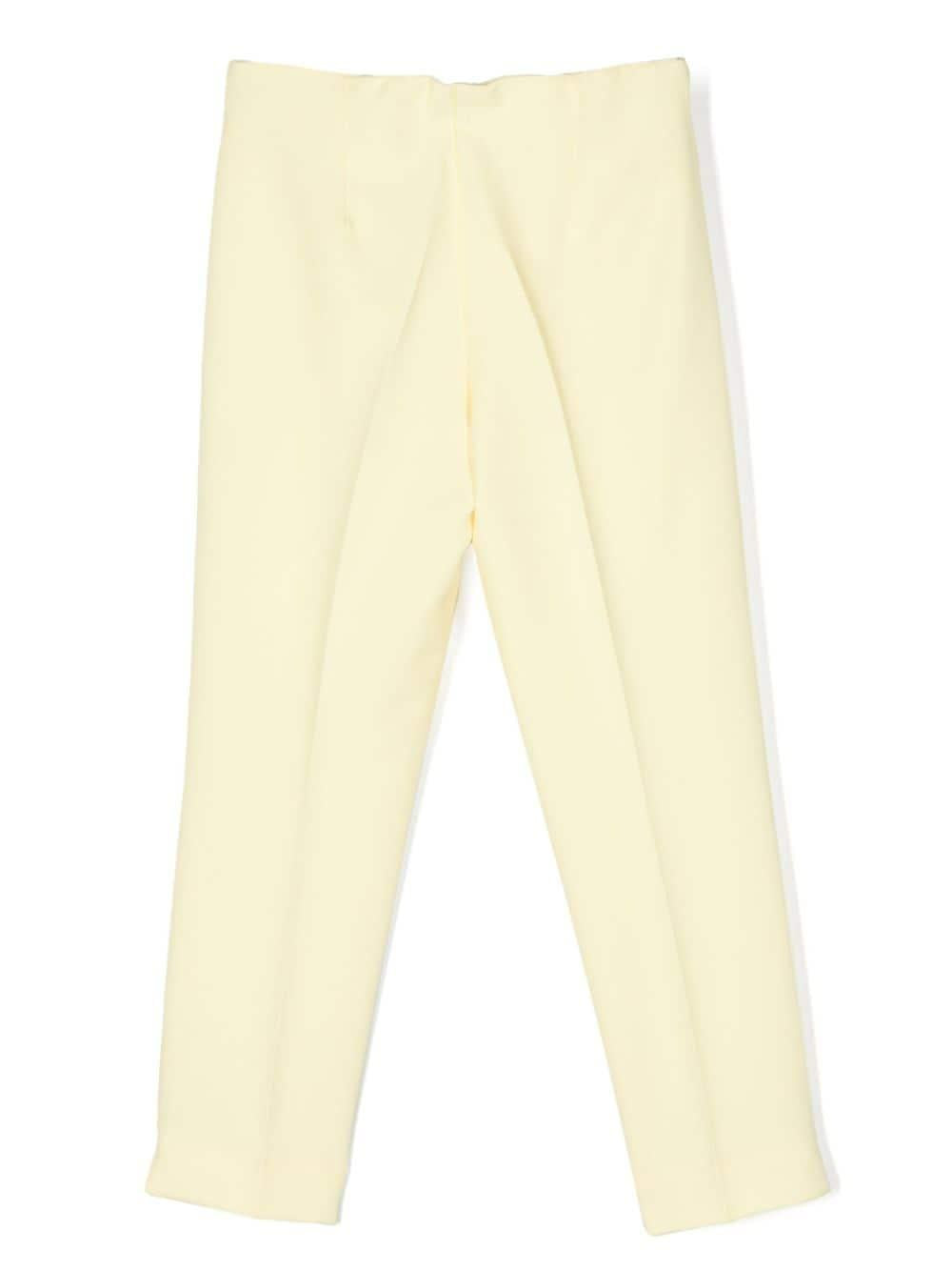 Pantaloni giallo chiari bambina