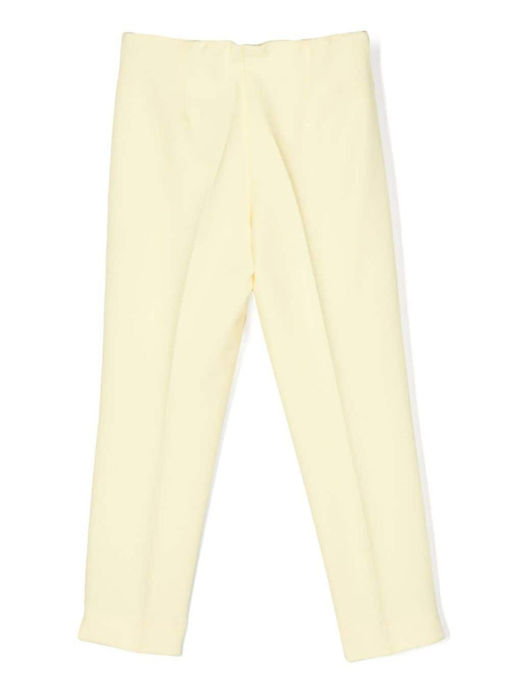 Pantaloni giallo chiari bambina