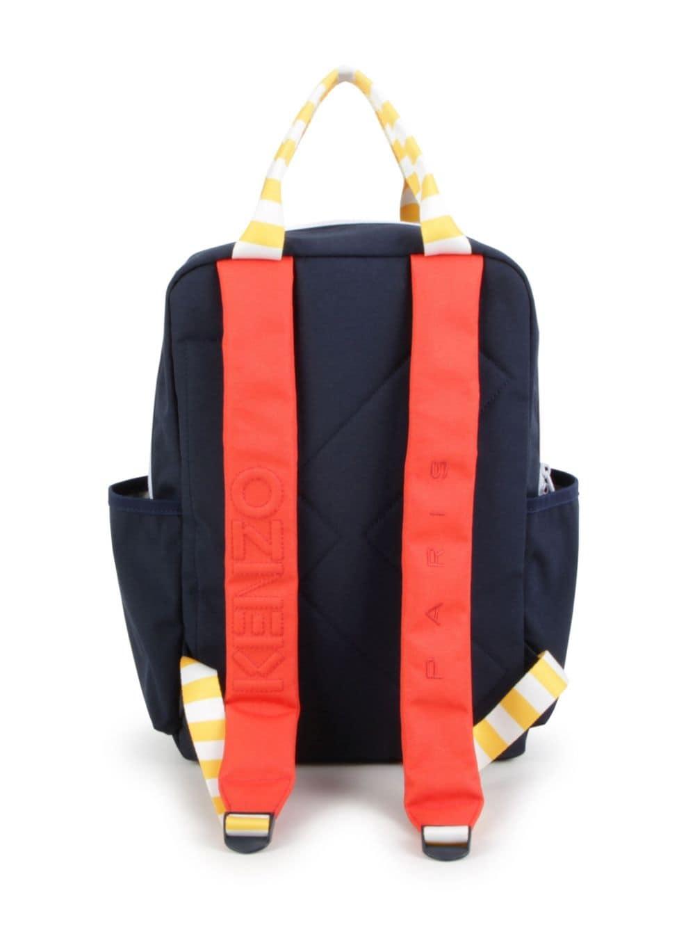 Zaino bambino multicolore K60026 84A KENZO KIDS 