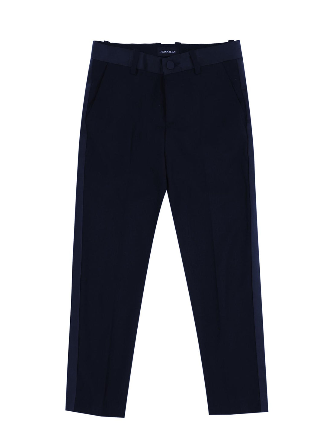 Pantaloni blu classico bambina 25B4092354 056S Monnalisa kids 