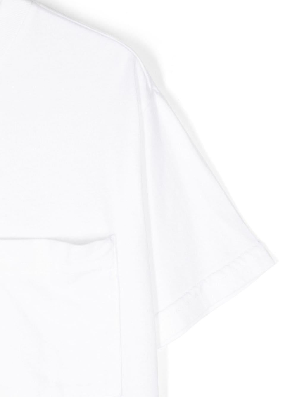 T-shirt bianca unisex