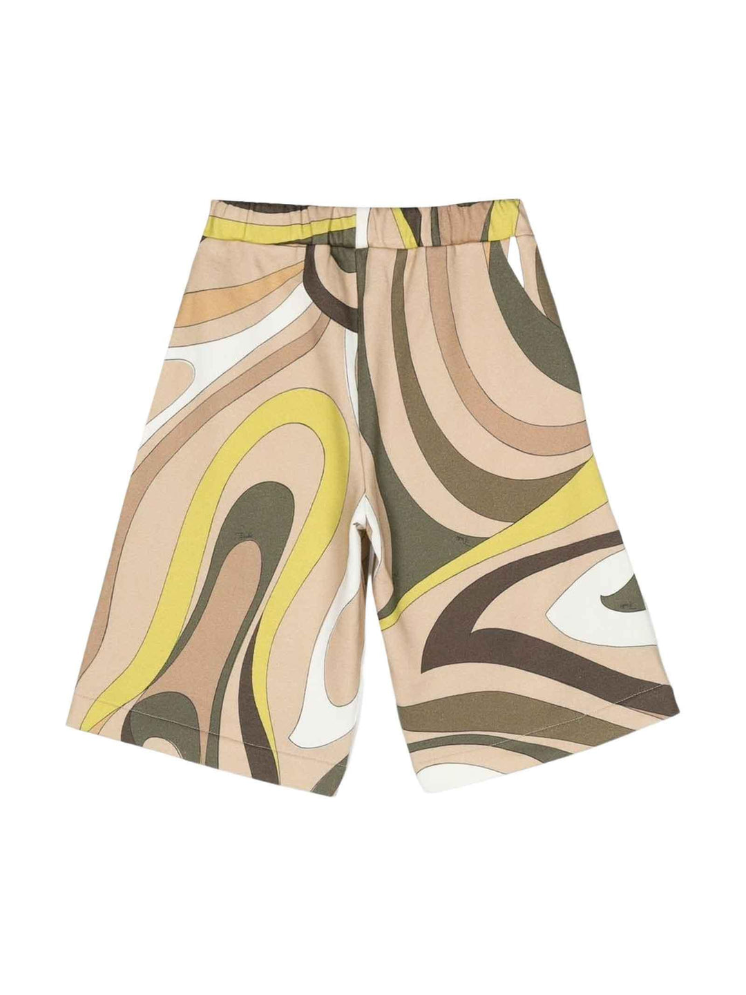 Shorts verdi bambina