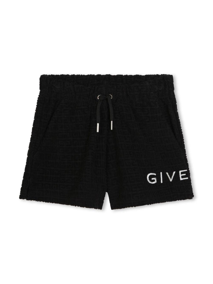 Shorts bambino neri
