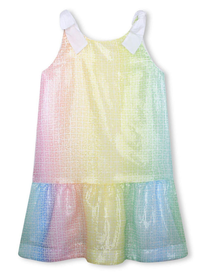 Abito bambina multicolore