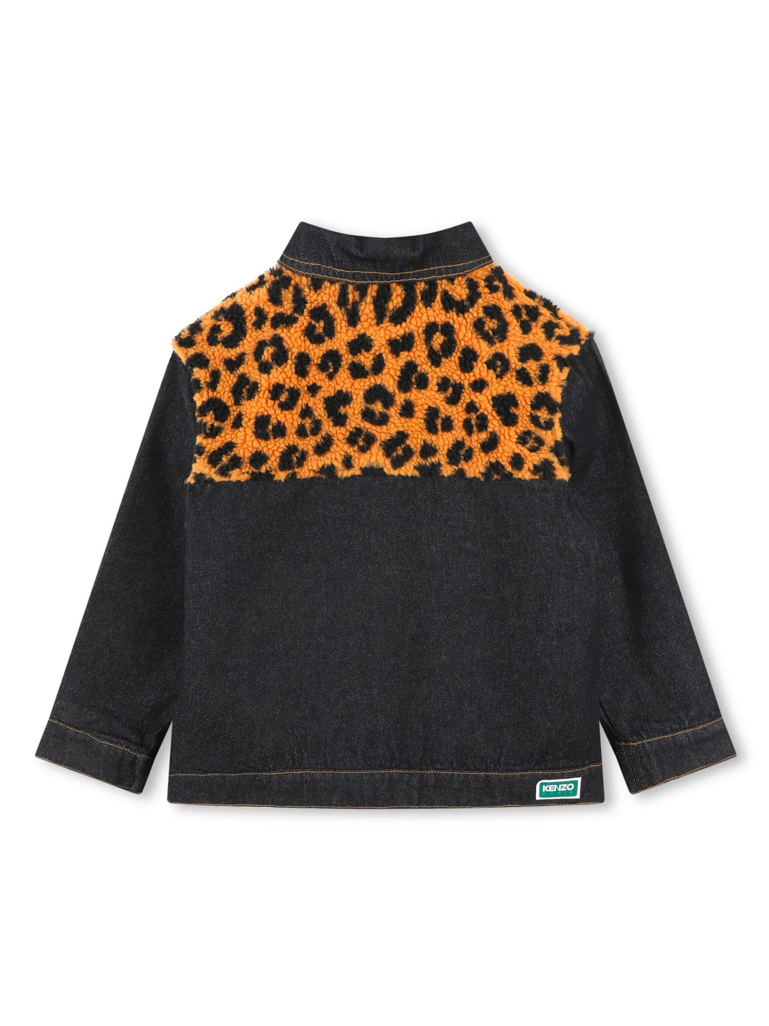 giubbino denim bambina K60562 ZA9 KENZO KIDS 