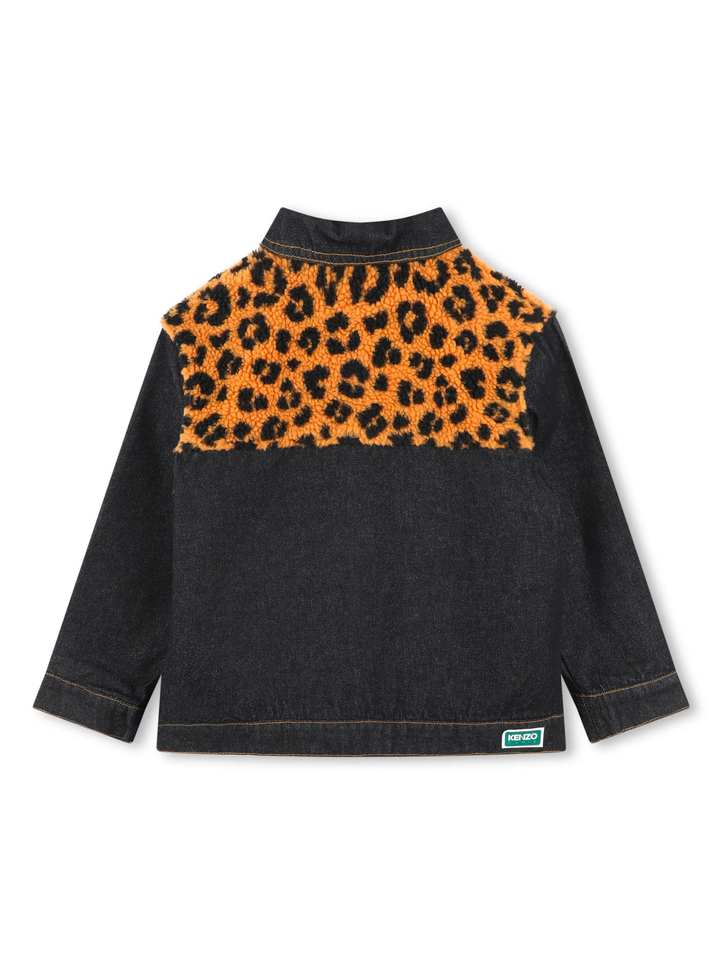 giubbino denim bambina K60562 ZA9 KENZO KIDS 