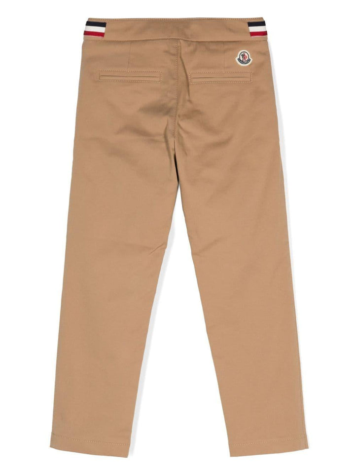 Pantaloni beige bambino