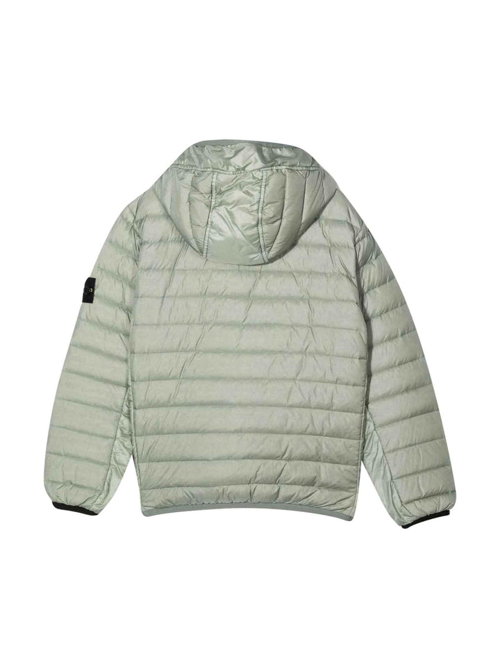 Piumino verde unisex
