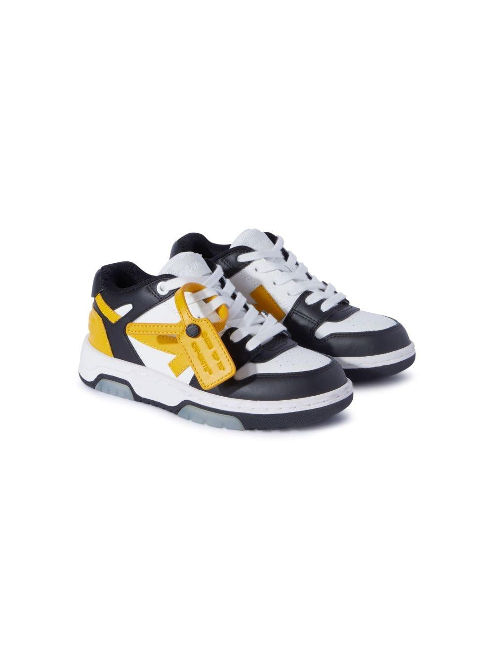 Sneakers multicolor bambino OBIA011F23LEA001 1018 off-white kids 