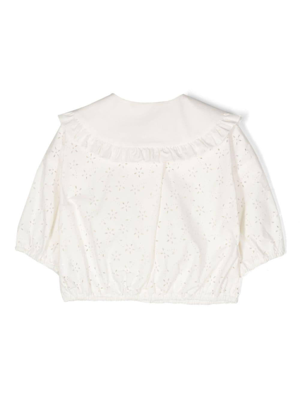 camicia bianca bambina