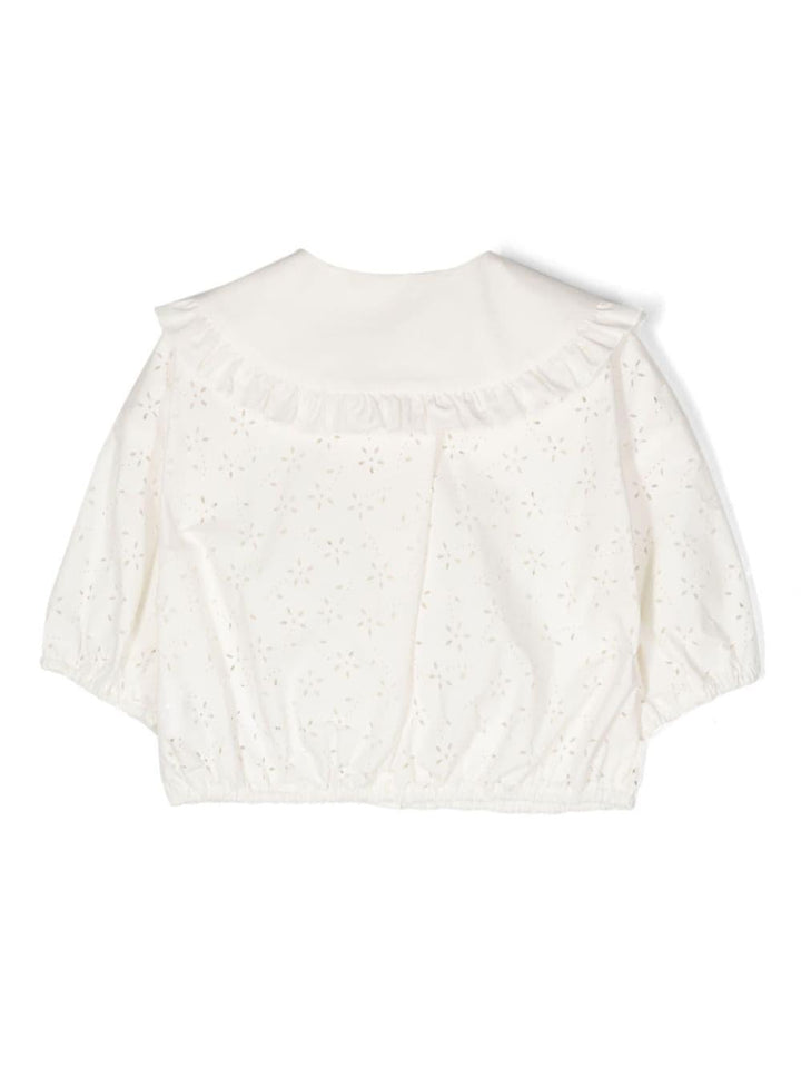 camicia bianca bambina