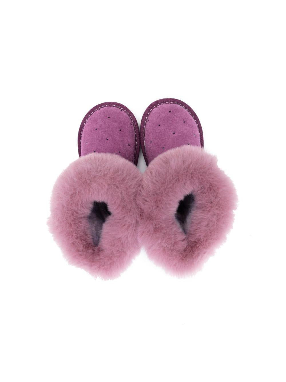 Stivali glicine bambina 8CB0152700 0065 Monnalisa kids 
