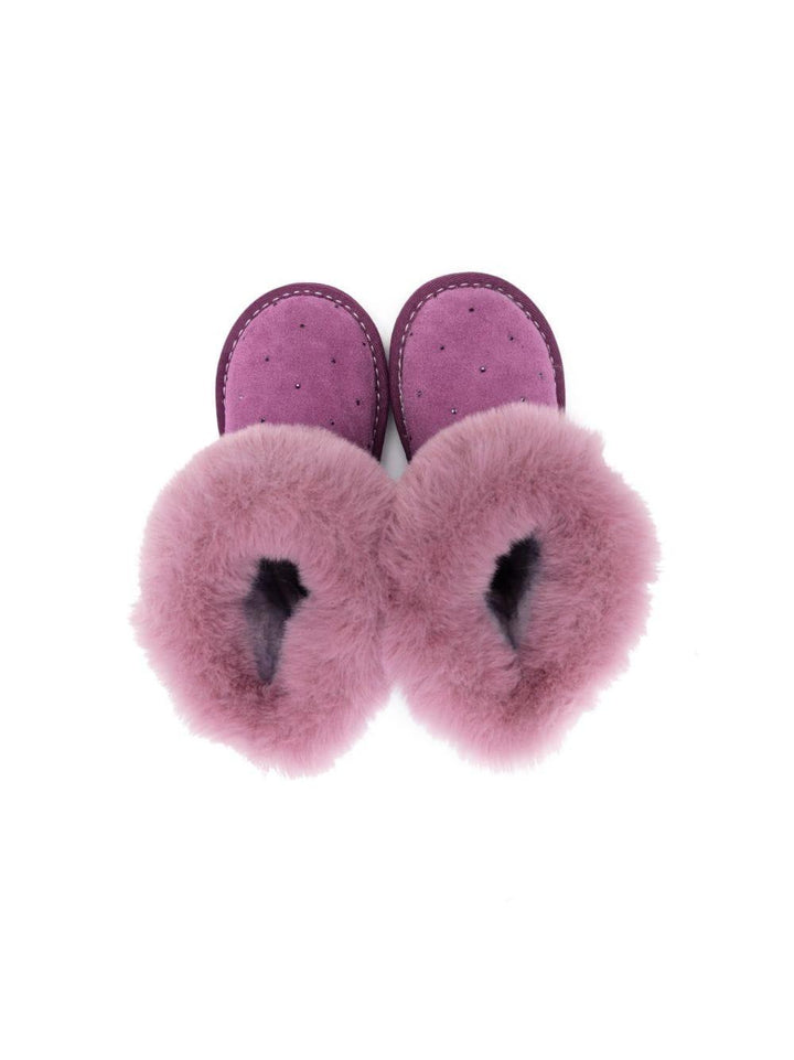 Stivali glicine bambina 8CB0152700 0065 Monnalisa kids 