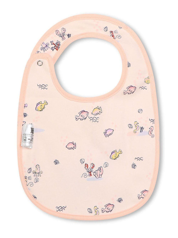 Set neonata rosa corallo K60047 47R KENZO KIDS 