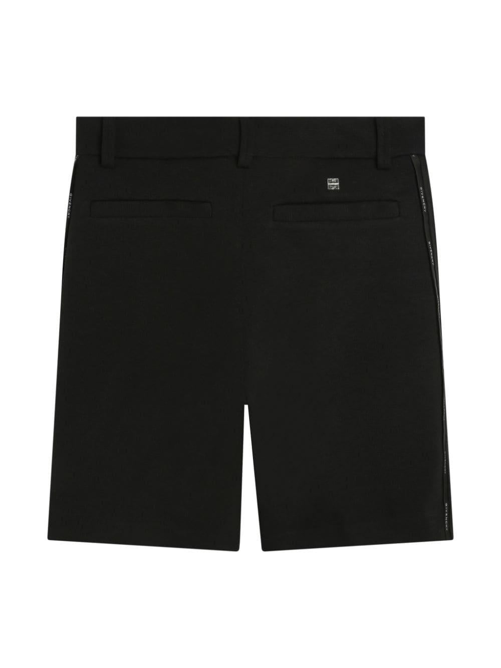 bermuda nero bambino