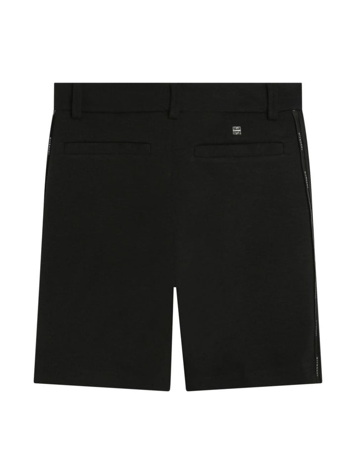 bermuda nero bambino