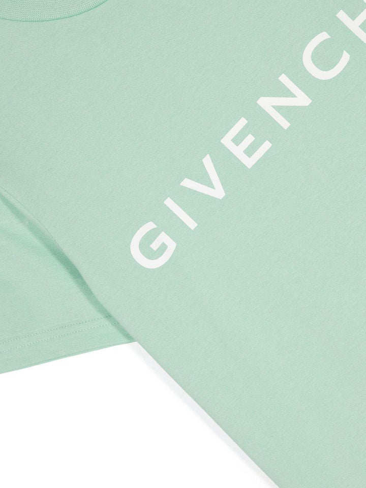 T-shirt verde bambino