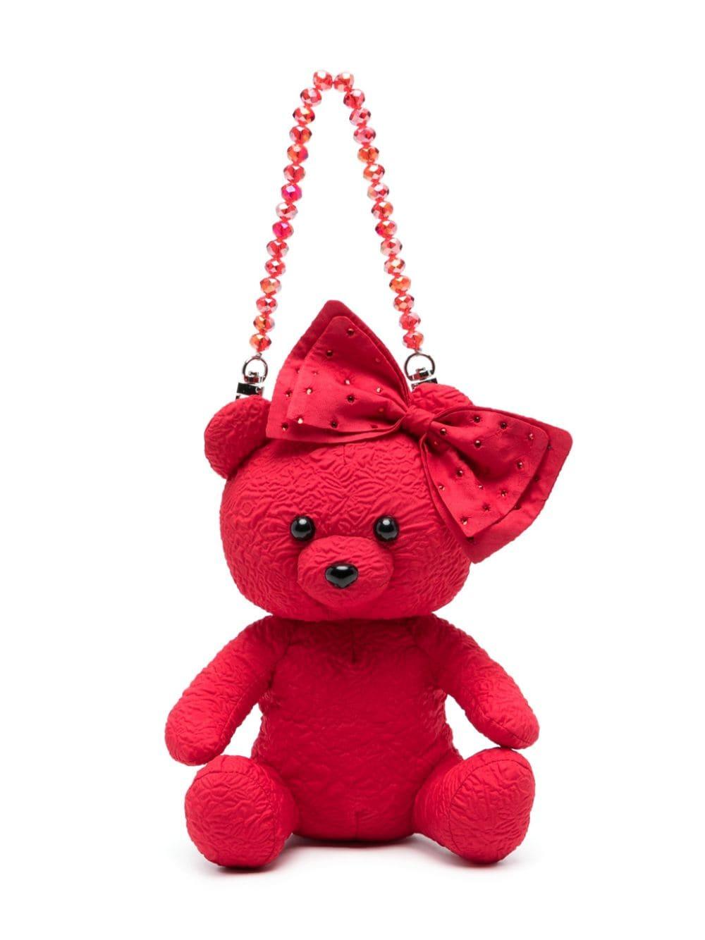 Borsa rossa bambina 19C0093771 0044 Monnalisa kids 