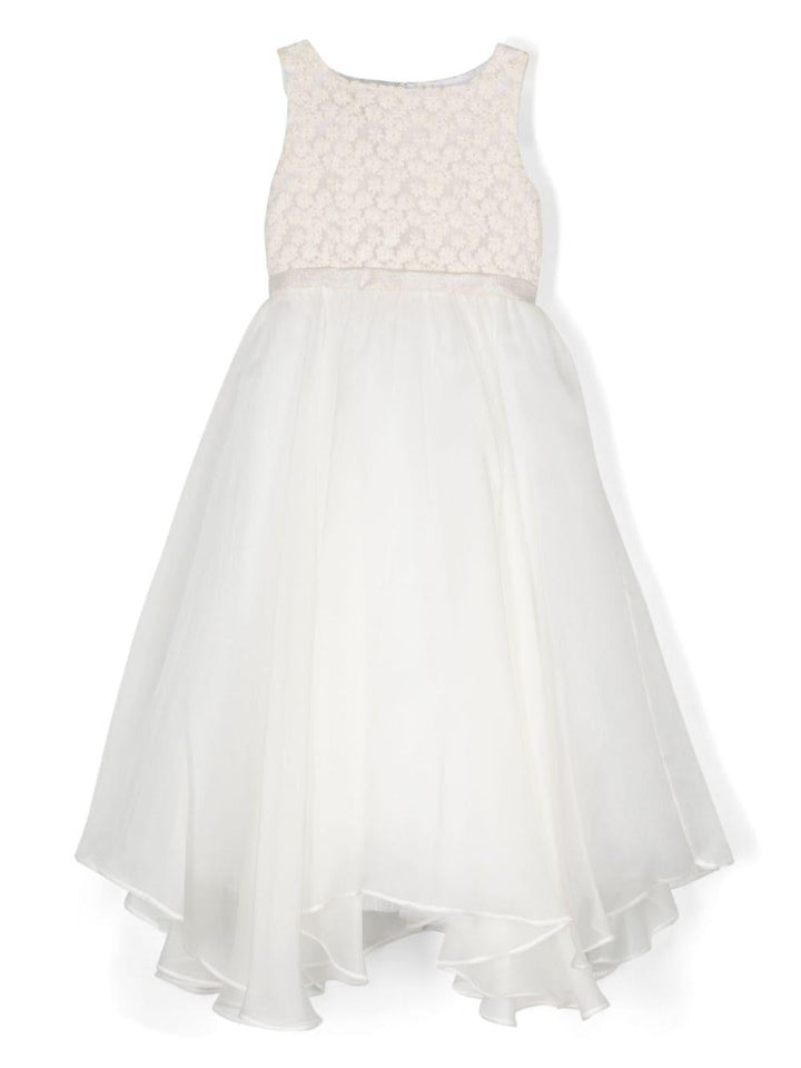 Abito bianco bambina