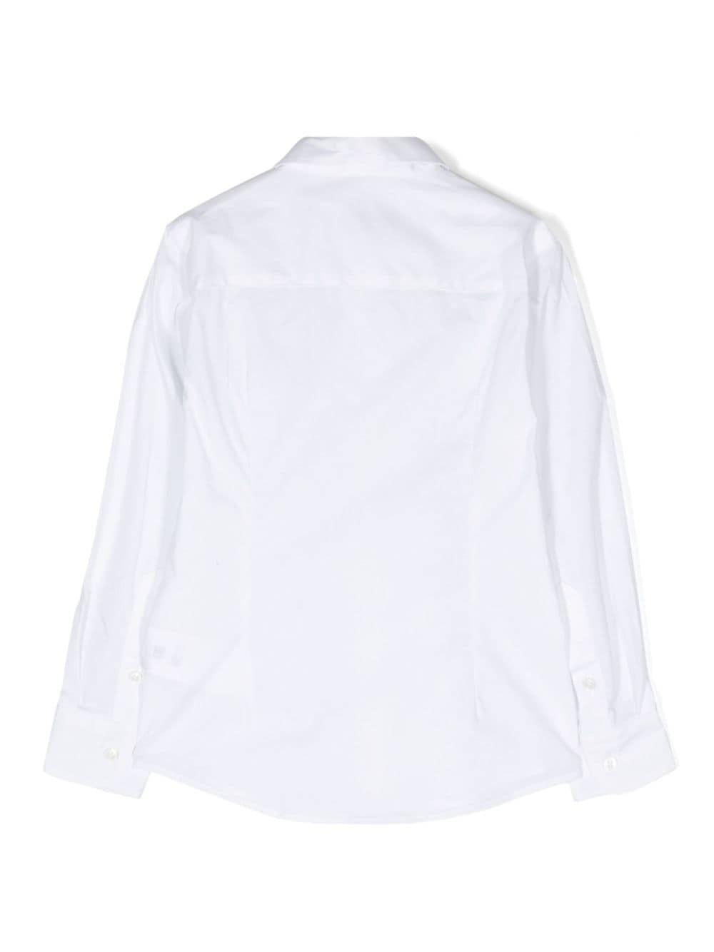 Camicia bianca bambino