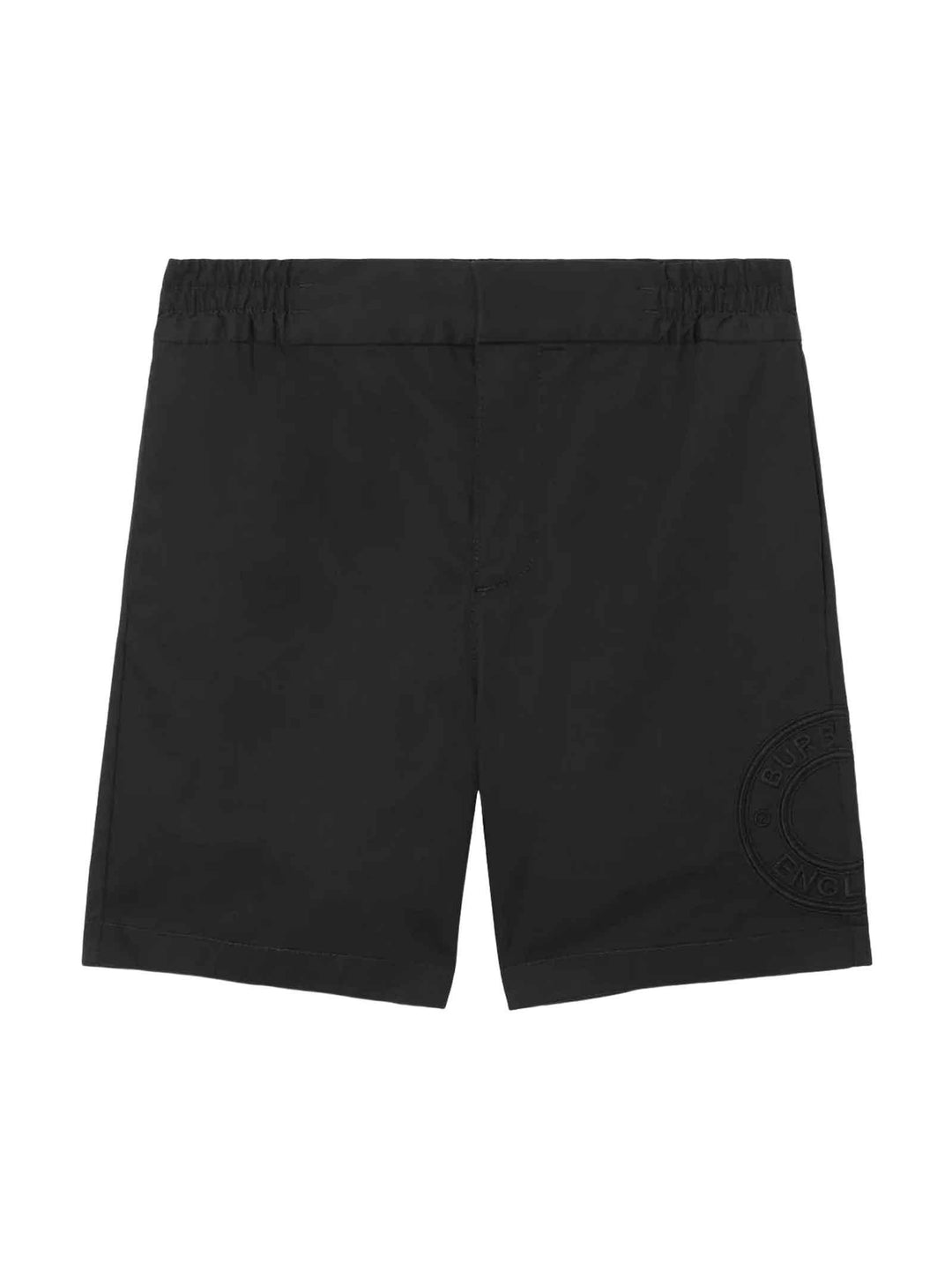 Bermuda nero bambino