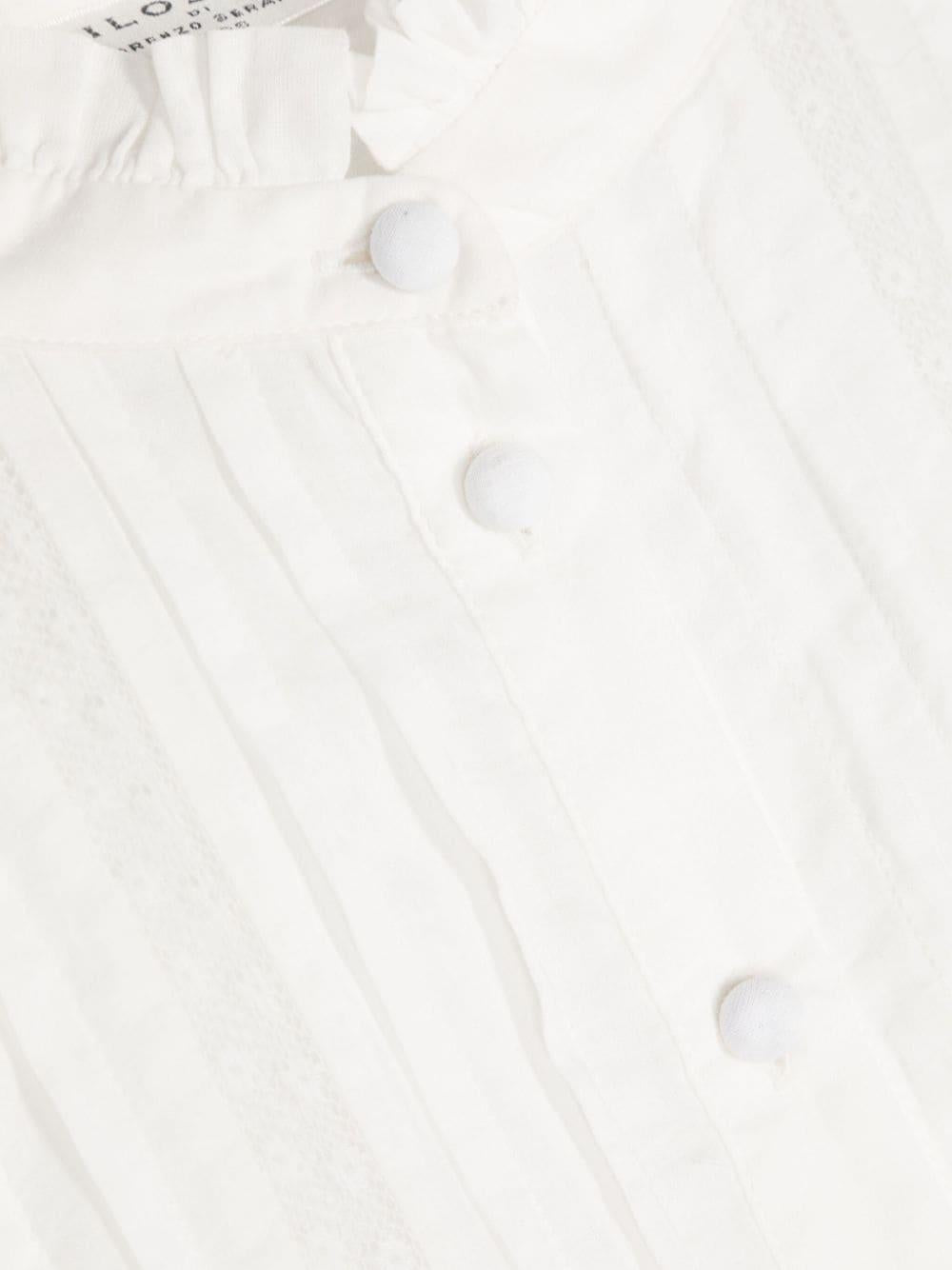 Abito bianco bambina
