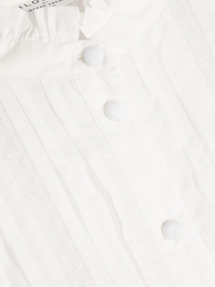 Abito bianco bambina