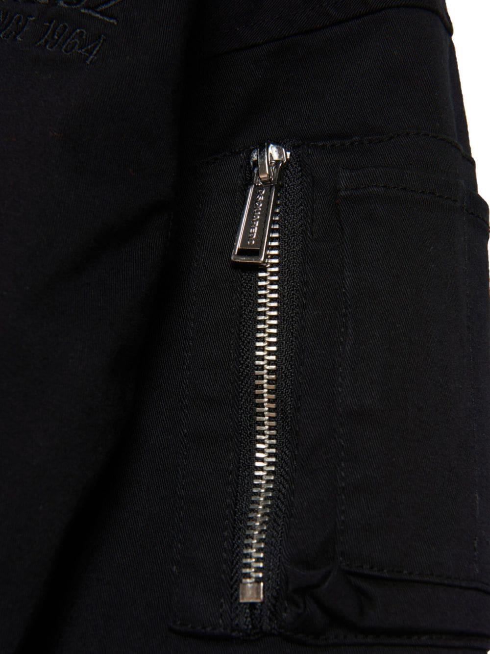 Bomber con ricamo