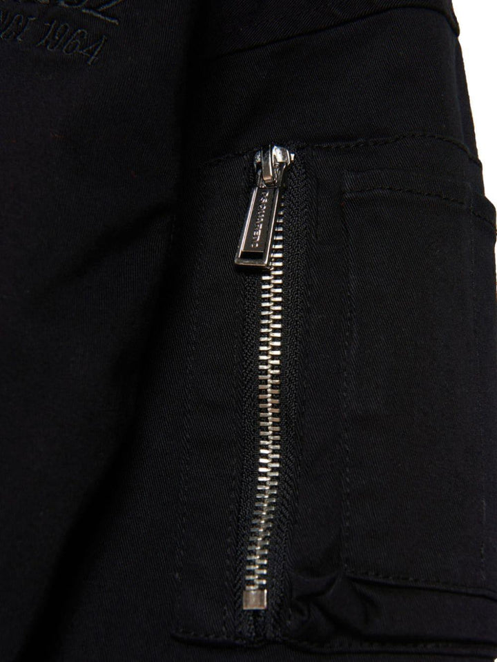Bomber con ricamo