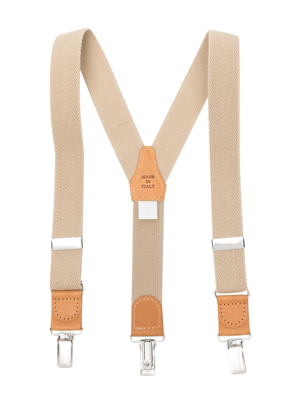 bretelle beige bambino