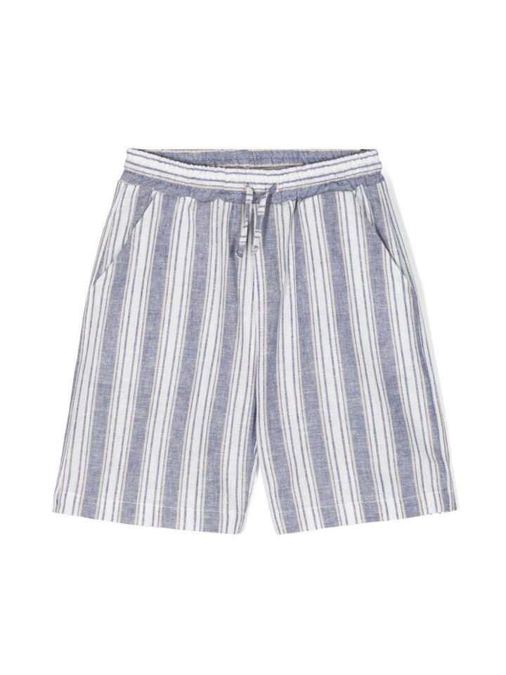Shotrs blu bambino