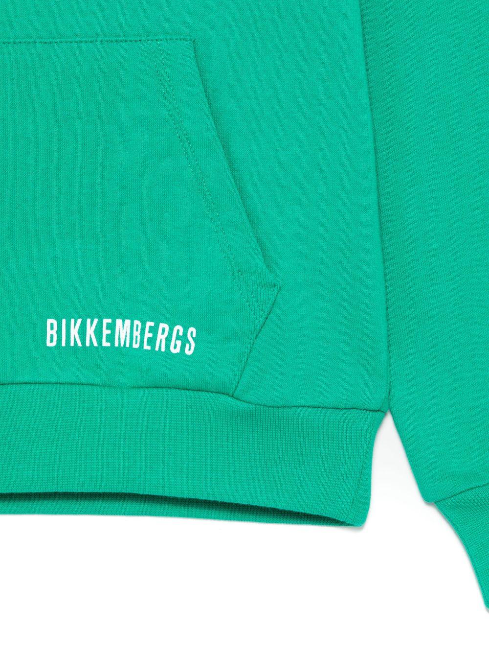felpa verde bambino