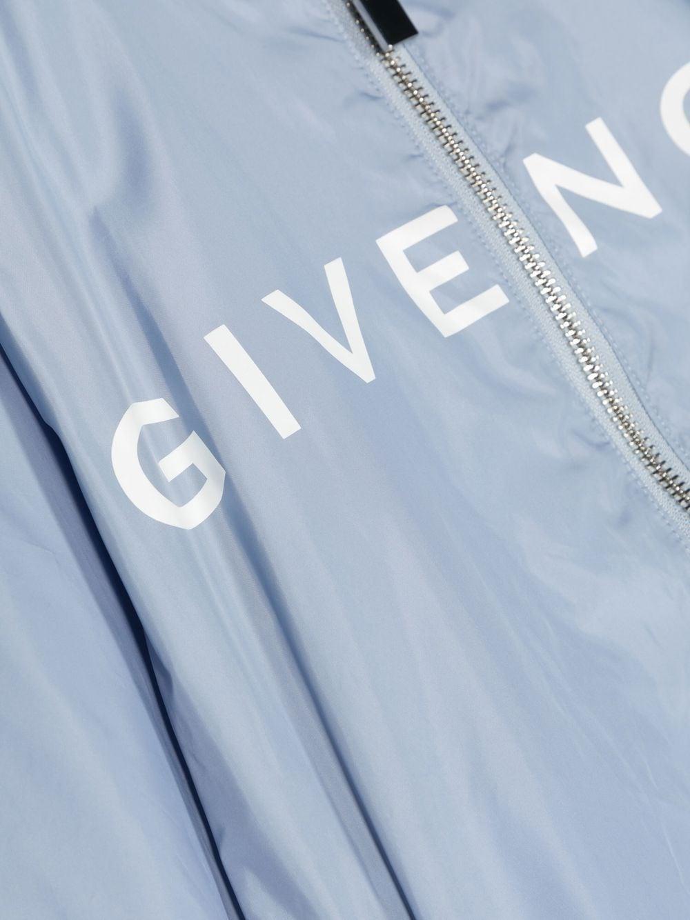 Giubbino blu bambino H26124 790 Givenchy Kids 