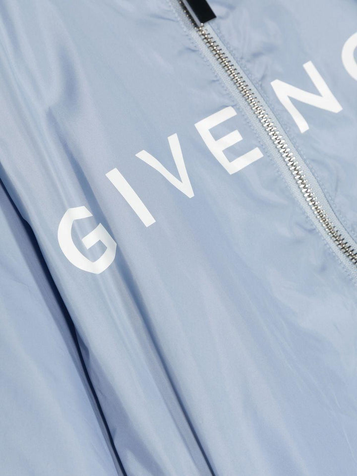 Giubbino blu bambino H26124 790 Givenchy Kids 