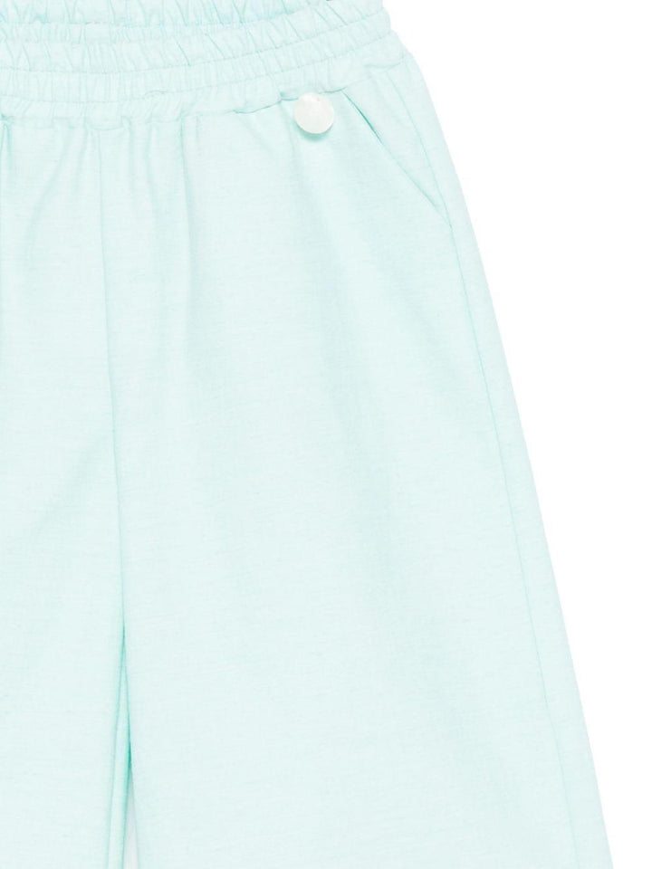 pantalone verde neonata