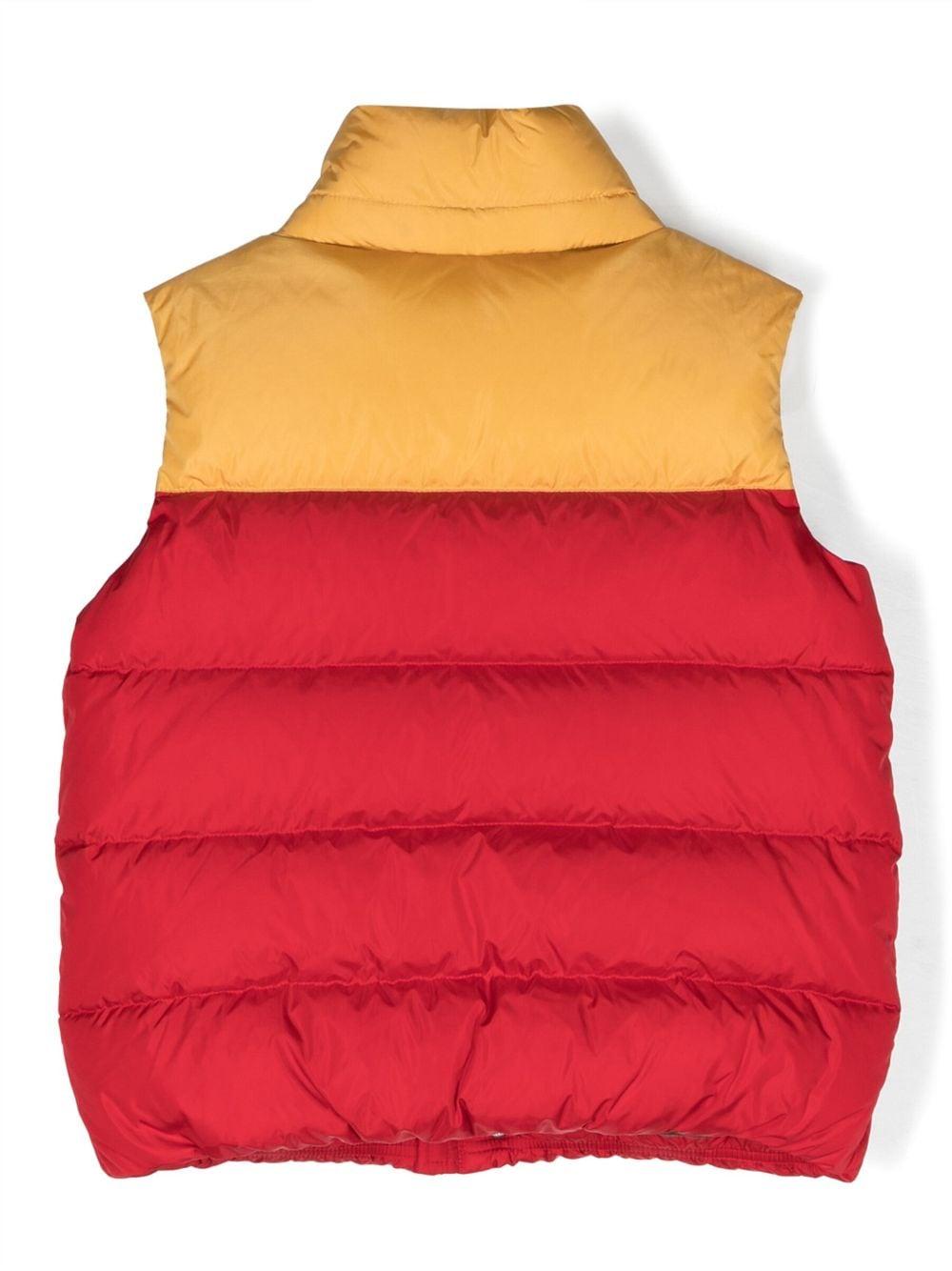 Gilet rosso bambino