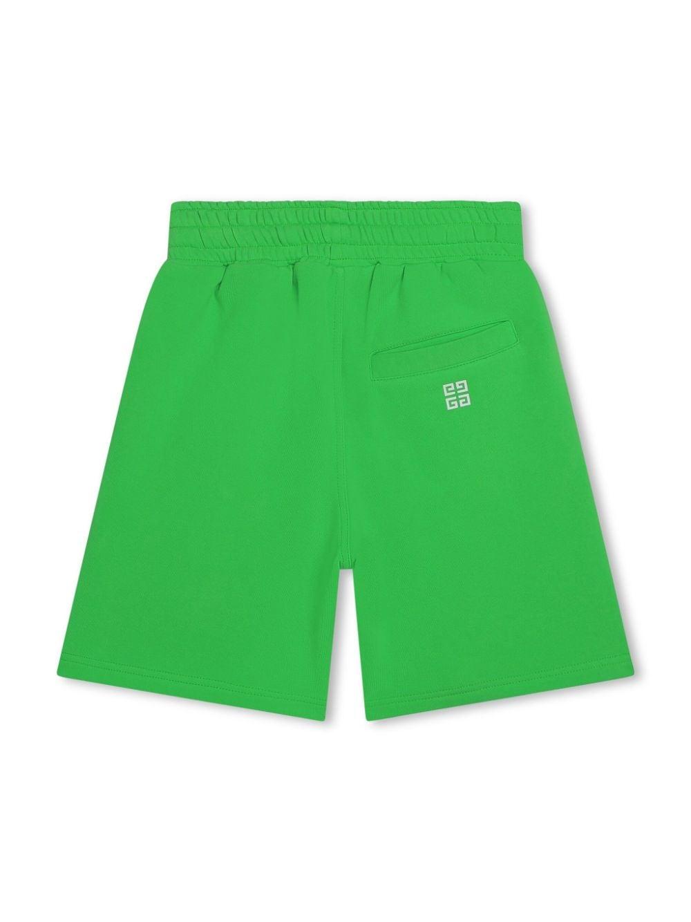 bermuda verde bambino H30137 68F Givenchy Kids 
