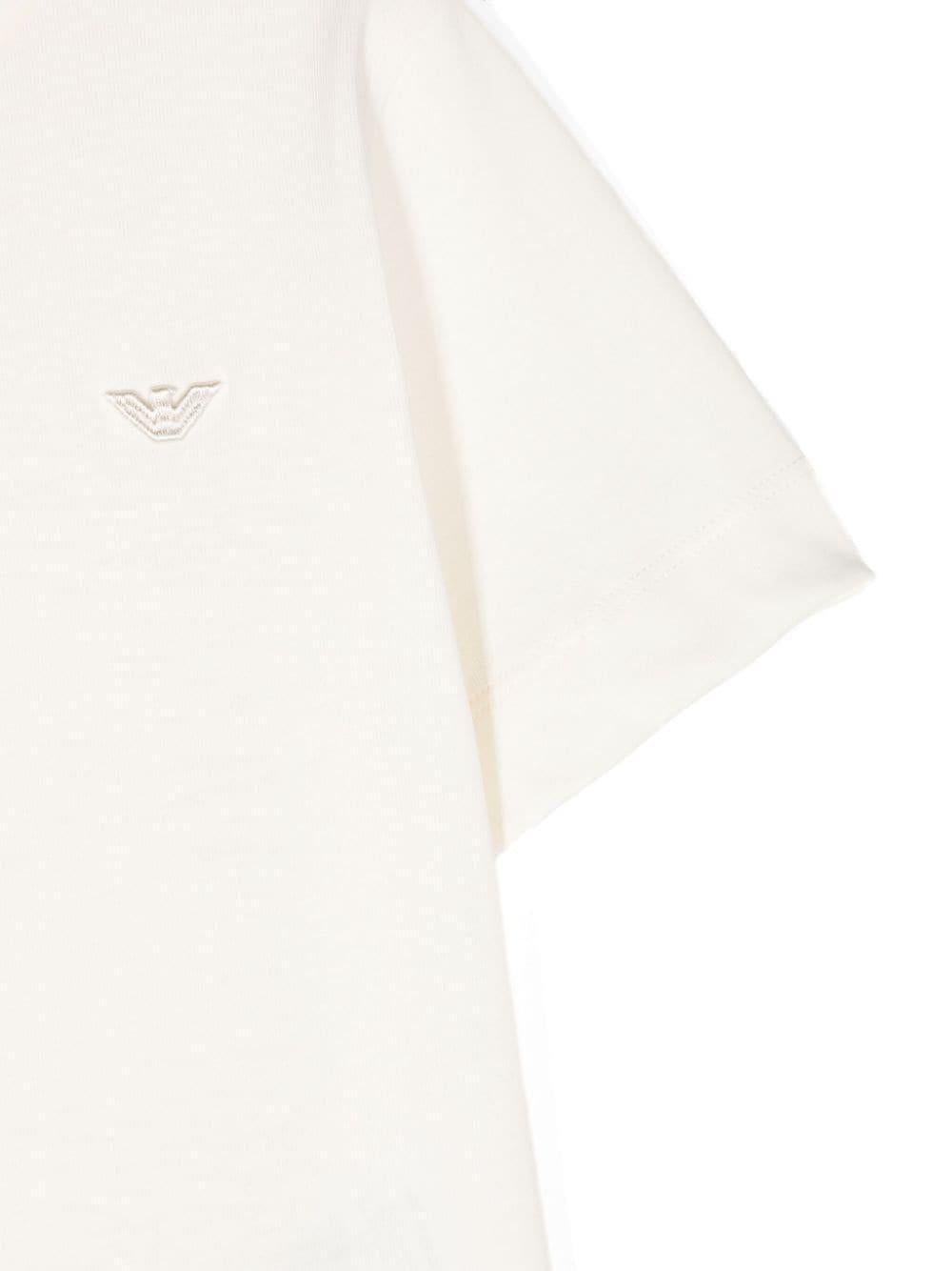 T-shirt bianca bambino