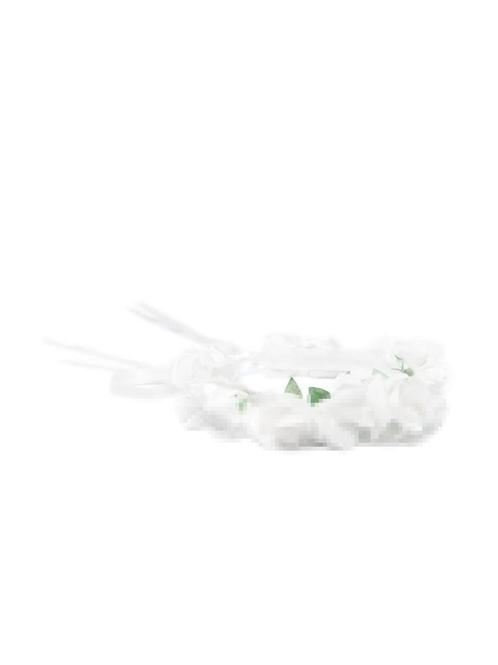 Cerchietto bianco bambina