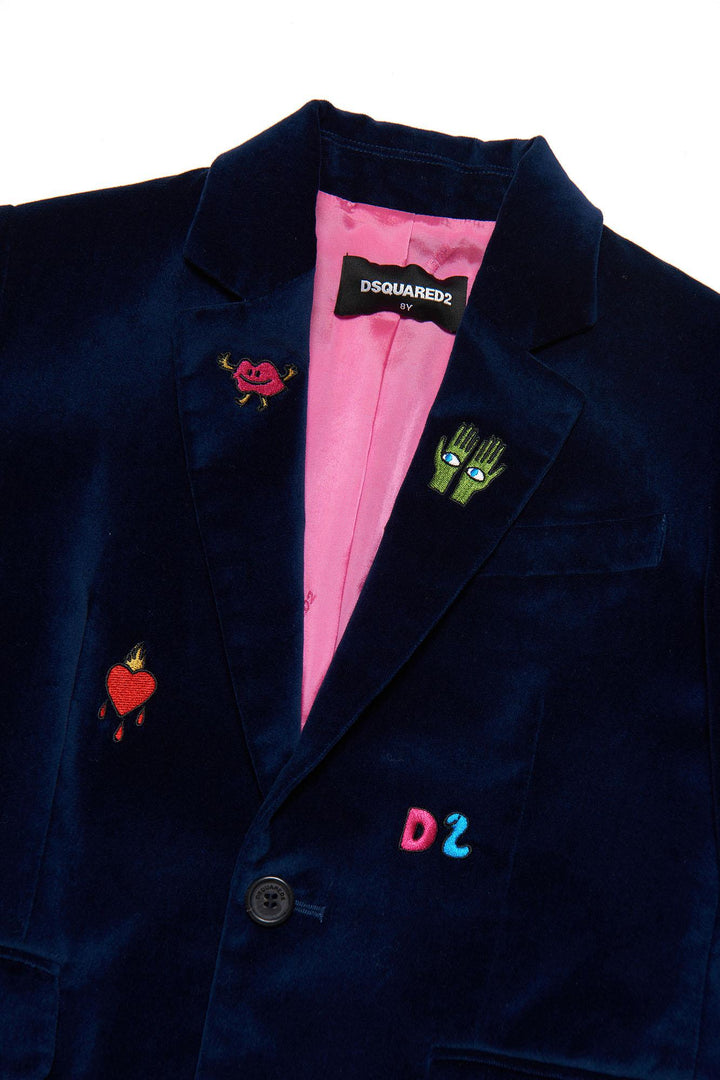 DSQUARED2 KIDS DQ1899D0A5FDQ872
