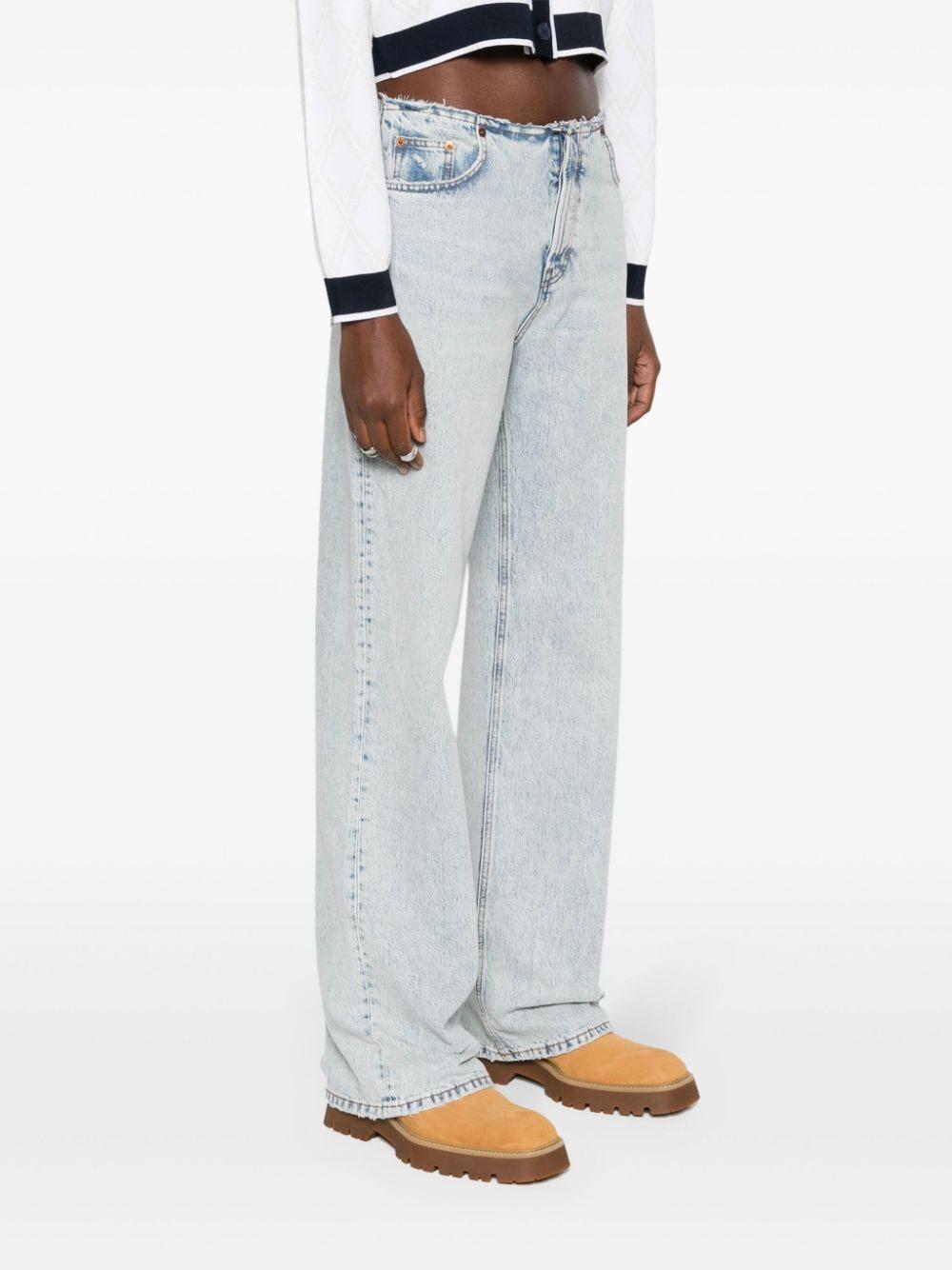 Jeans blu donna Haikure