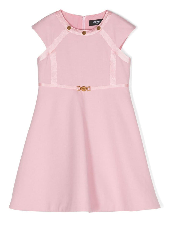 Abito rosa bambina