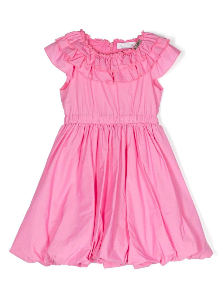 Abito rosa bambina