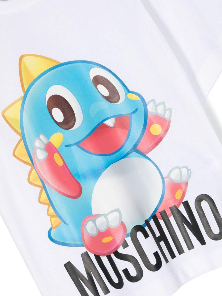 t-shirt bianca bambino
