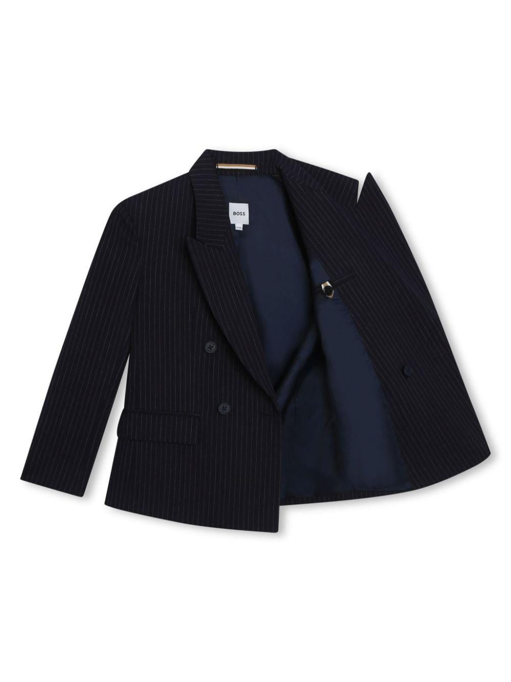 Blazer bambino blu navy