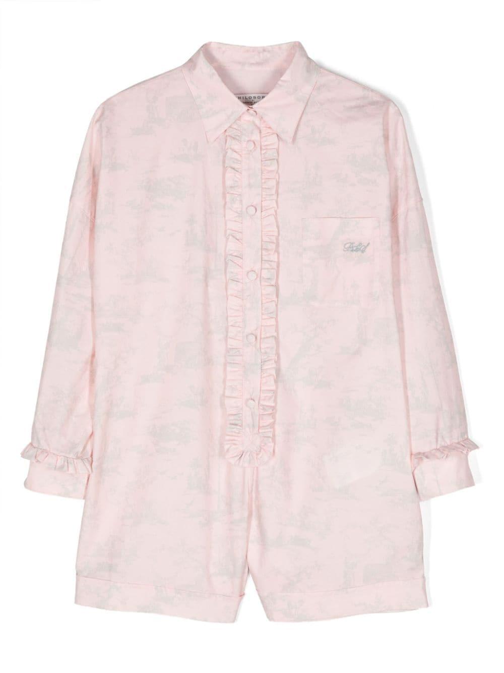 Jumpsuit beige bambina