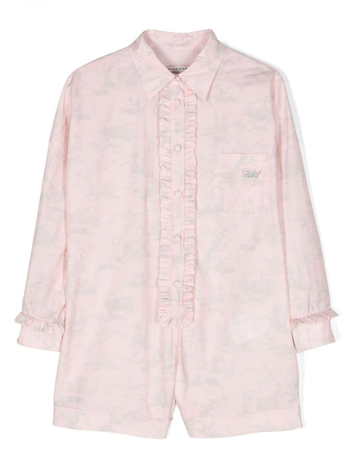 Jumpsuit beige bambina